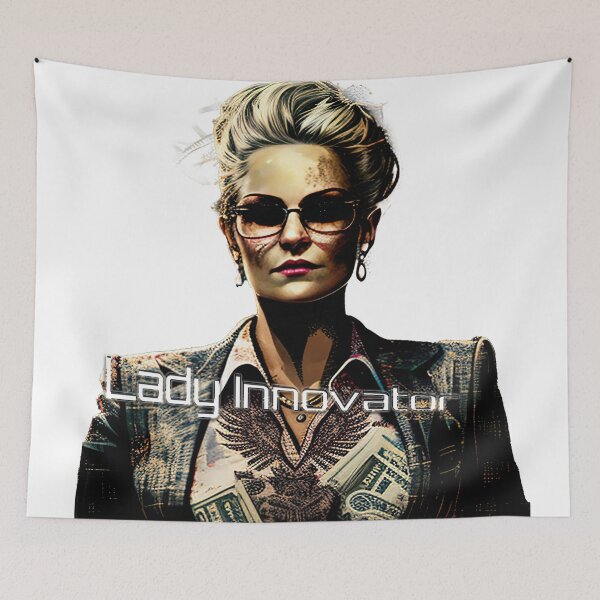 Artikelvorschau, Women in Power: T-Shirt Collection for Boss Ladies entworfen und verkauft von tengamerx.