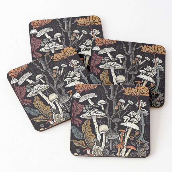 Item preview, Botanical Autumn Mushroom designed and sold by Wolka.