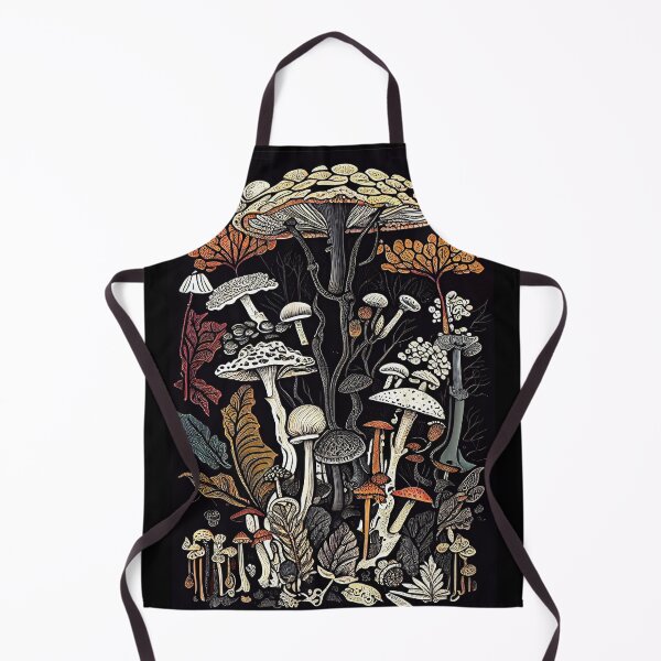 Item preview, Botanical Autumn Mushroom designed and sold by Wolka.