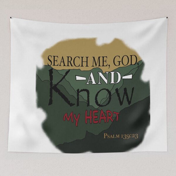 Item preview, Search Me God and Know My Heart designed and sold by luckymurph.