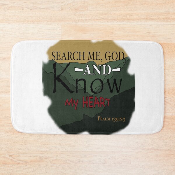 Item preview, Search Me God and Know My Heart designed and sold by luckymurph.