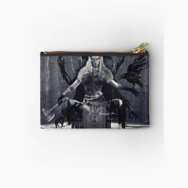 Item preview, The Norse Goddess Hel designed and sold by ikaruna.