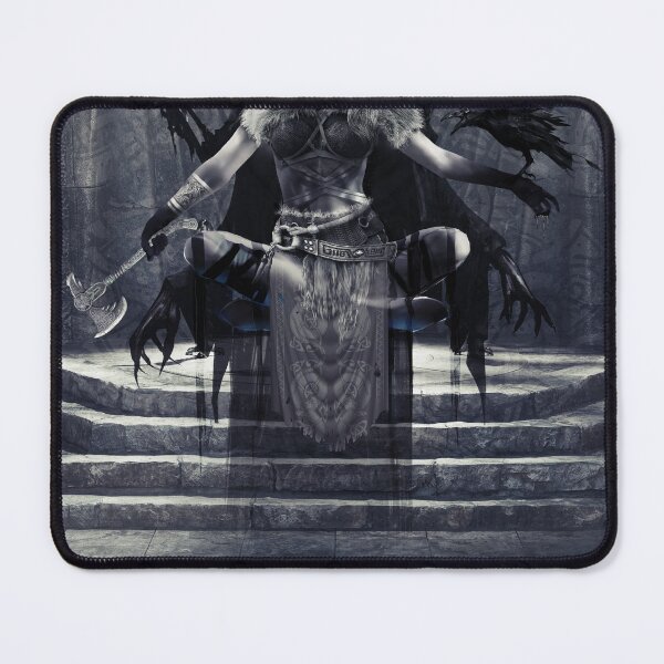 Item preview, The Norse Goddess Hel designed and sold by ikaruna.