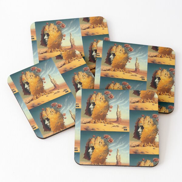 Item preview, The Outer Desert designed and sold by éléphant noir.