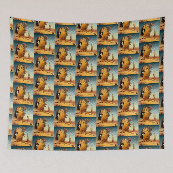 Item preview, The Outer Desert designed and sold by éléphant noir.