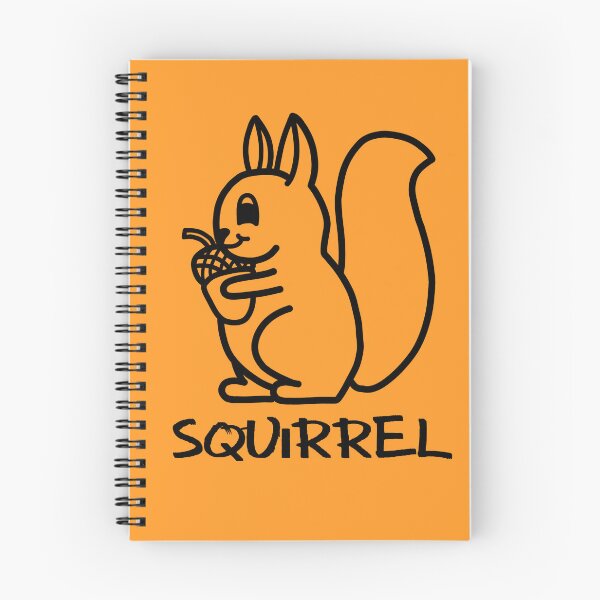 Item preview, Cute Little Baby Squirrel - Black designed and sold by LadySquiggle.