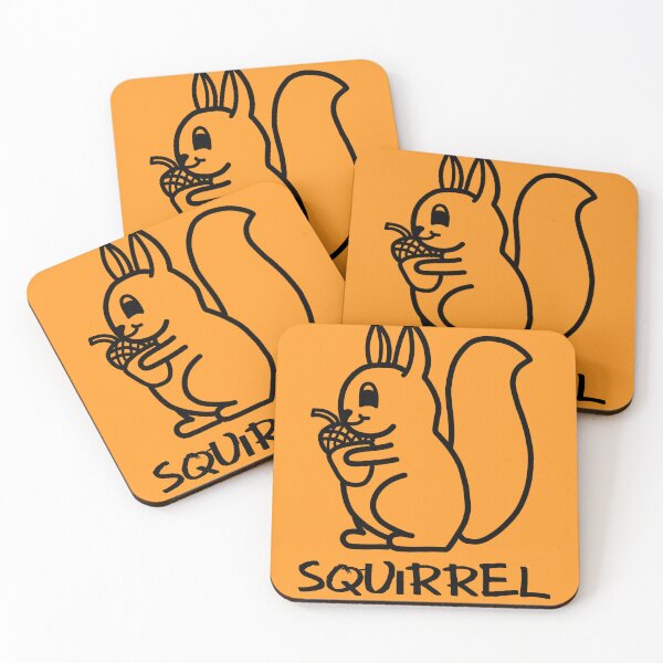 Item preview, Cute Little Baby Squirrel - Black designed and sold by LadySquiggle.