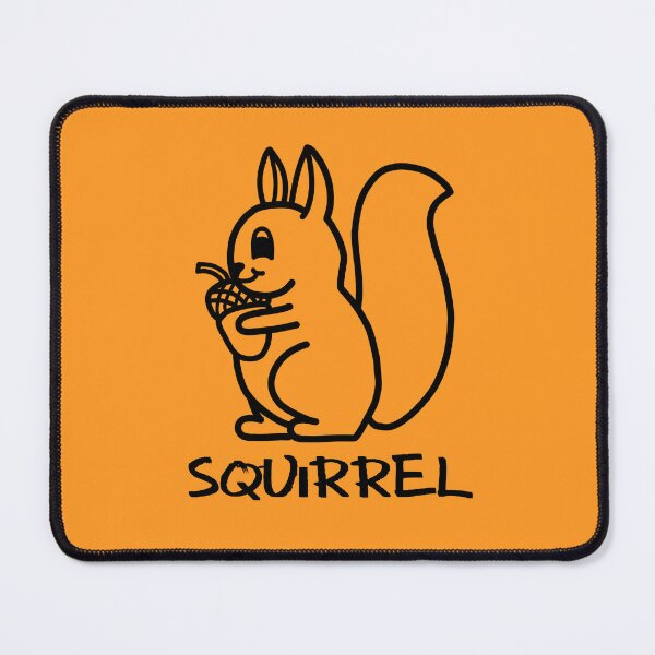 Item preview, Cute Little Baby Squirrel - Black designed and sold by LadySquiggle.