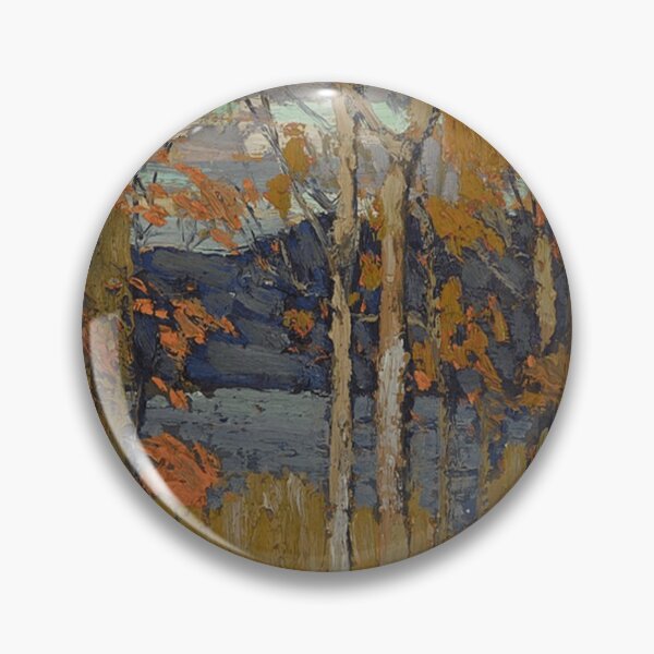 Item preview, Tom Thomson Algonquin, October designed and sold by TheRedVineyard.