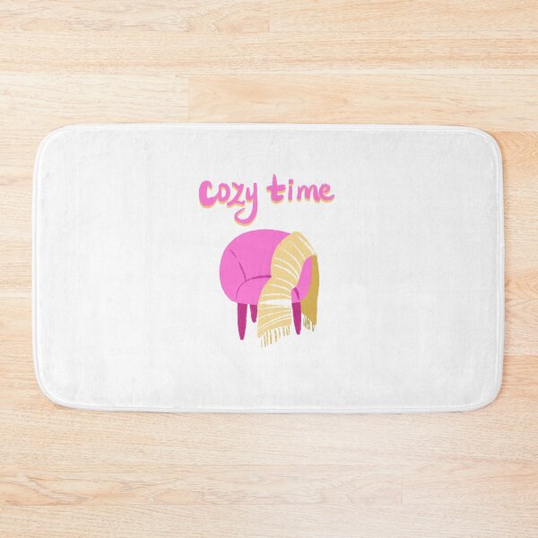 Item preview, Cozy time pink sofa  designed and sold by pinkyfish1010.