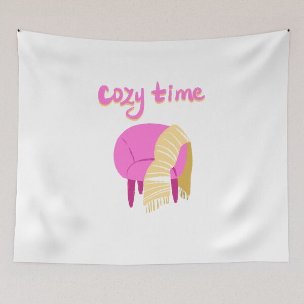 Item preview, Cozy time pink sofa  designed and sold by pinkyfish1010.