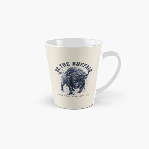 Item preview, Be the Buffalo - Charge the Storm Bold designed and sold by dutchlovedesign.