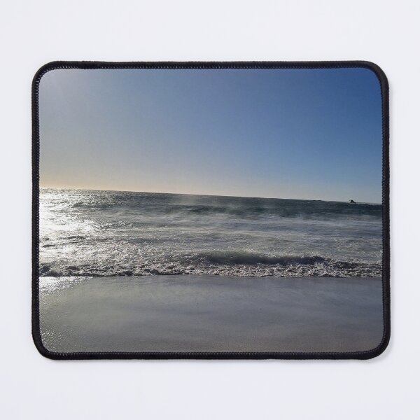 Item preview, Blue skies at camps bay beach designed and sold by Weather gifts .