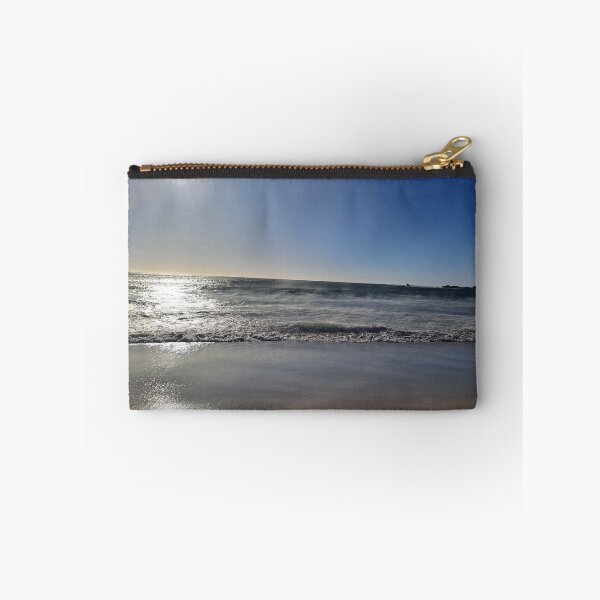 Item preview, Blue skies at camps bay beach designed and sold by Weather gifts .