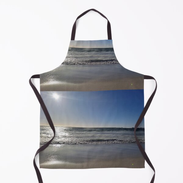 Item preview, Blue skies at camps bay beach designed and sold by Weather gifts .