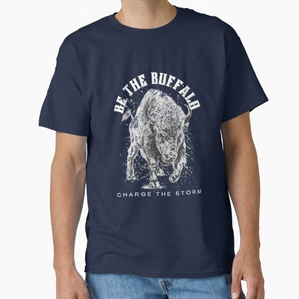 Item preview, Be the Buffalo - Charge the Storm Bold Dark designed and sold by dutchlovedesign.