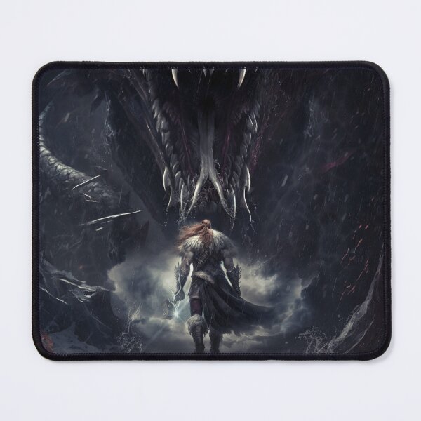 Item preview, Thor fights Jormungandr designed and sold by ikaruna.