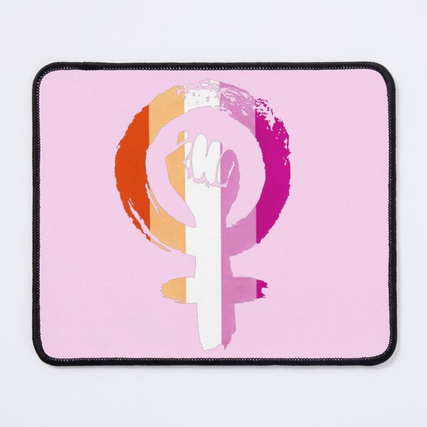 Item preview, Lesbian Feminist Fist designed and sold by everything4eva.