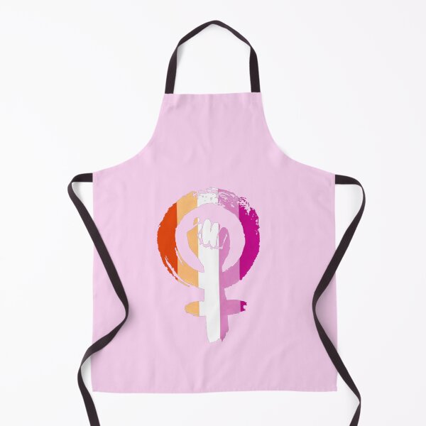 Item preview, Lesbian Feminist Fist designed and sold by everything4eva.