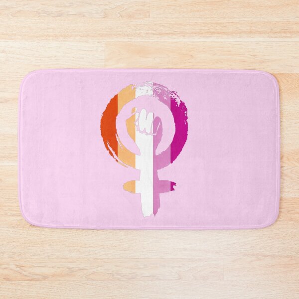 Item preview, Lesbian Feminist Fist  designed and sold by everything4eva.