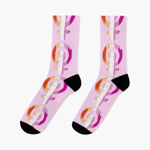 Item preview, Lesbian Feminist Fist  designed and sold by everything4eva.