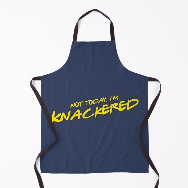 Item preview, Aussie British slang- KNACKERED meaning extremely tired designed and sold by Amit D.