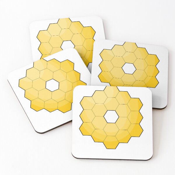 Artikelvorschau, James Webb Hexagon entworfen und verkauft von Ilrokery.