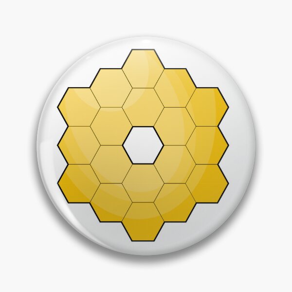 Artikelvorschau, James Webb Hexagon entworfen und verkauft von Ilrokery.