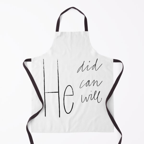 Item preview, He did, He can, He will designed and sold by luckymurph.