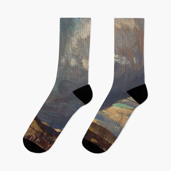 Item preview, Tom Thomson Approaching Snowstorm designed and sold by TheRedVineyard.