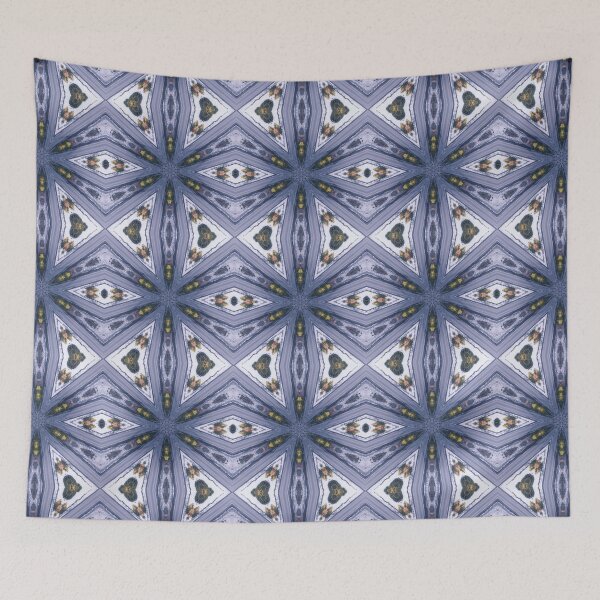 Item preview, Winter Road Aerial view Kaleidoscope pattern 1 designed and sold by Swabcraft.