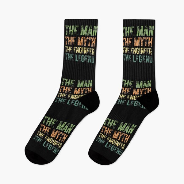 Item preview, The Man The Myth The Engineer the Legend designed and sold by Crafty-Mornings.