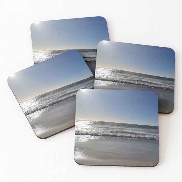 Item preview, Blue sunsets at camps bay beach designed and sold by Weather gifts .