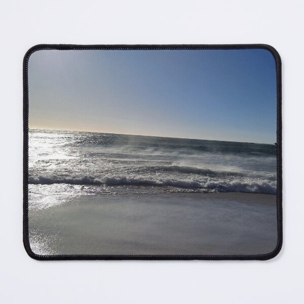 Item preview, Blue sunsets at camps bay beach designed and sold by Weather gifts .