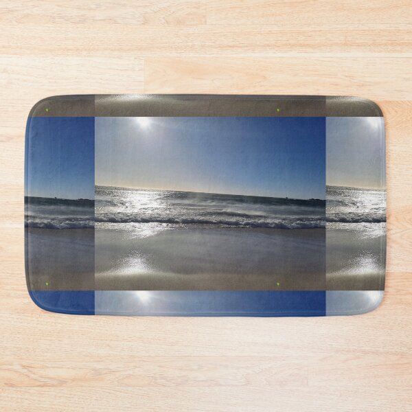 Item preview, Blue sunsets at camps bay beach designed and sold by Weather gifts .