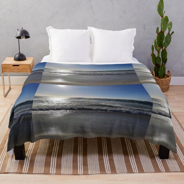 Item preview, Blue sunsets at camps bay beach designed and sold by Weather gifts .
