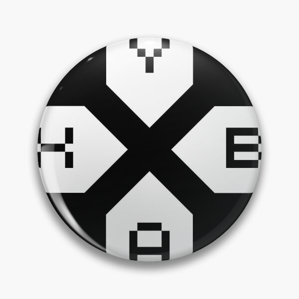 Item preview, ABXY Game Controller designed and sold by tshirtsandme.