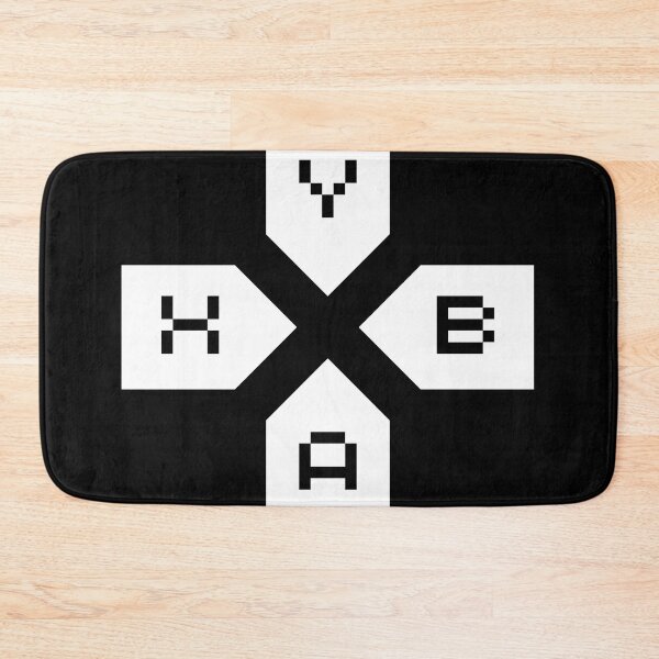 Item preview, ABXY Game Controller designed and sold by tshirtsandme.
