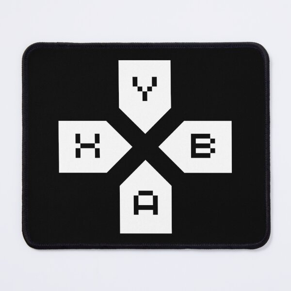 Item preview, ABXY Game Controller designed and sold by tshirtsandme.