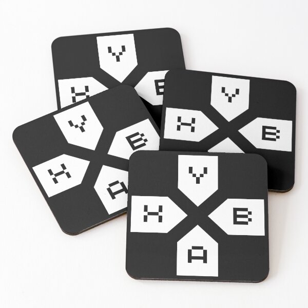 Item preview, ABXY Game Controller designed and sold by tshirtsandme.