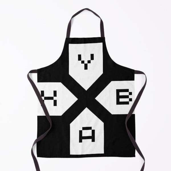 Item preview, ABXY Game Controller designed and sold by tshirtsandme.