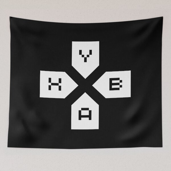 Item preview, ABXY Game Controller designed and sold by tshirtsandme.