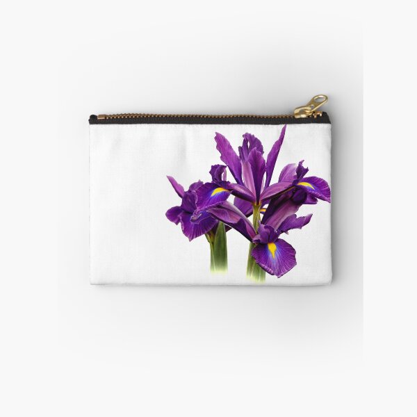 Artikelvorschau, Elegante holländische Iris „Purple Sensation“ entworfen und verkauft von walkswithnature.
