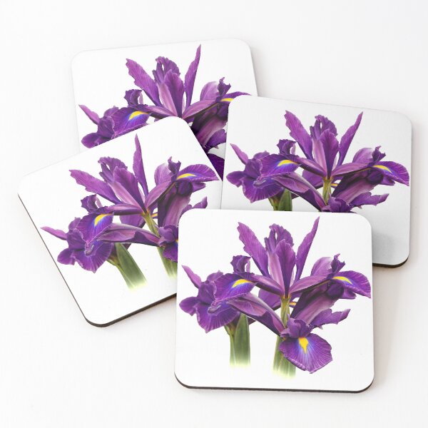 Item preview, Elegant Dutch Iris Purple Sensation designed and sold by walkswithnature.