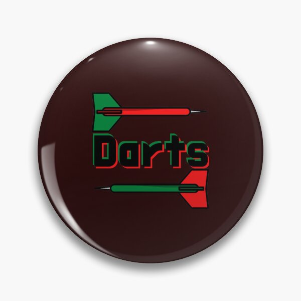 Item preview, Darts arrows lettering darts  designed and sold by SalBedes.