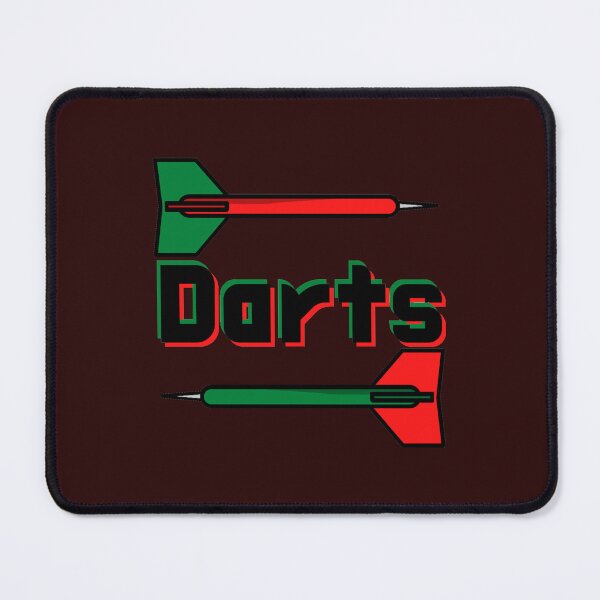 Item preview, Darts arrows lettering darts  designed and sold by SalBedes.