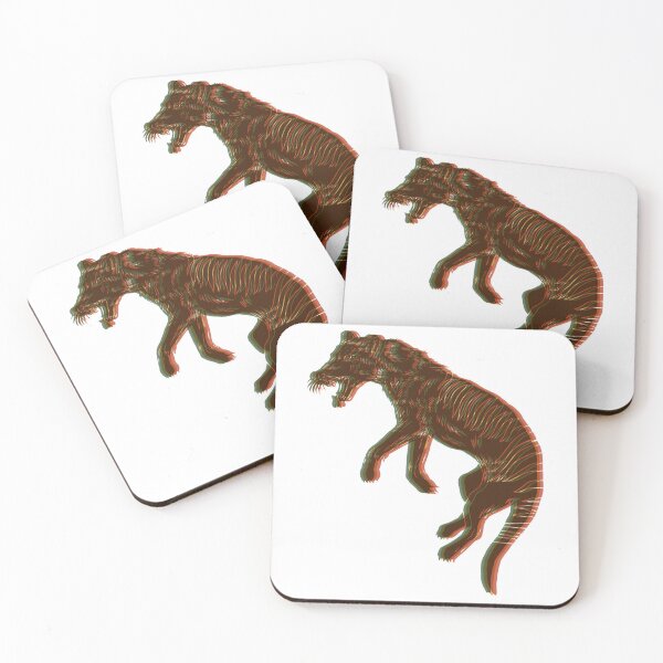 Item preview, 3D Thylacine designed and sold by Kayleigh Anderson.