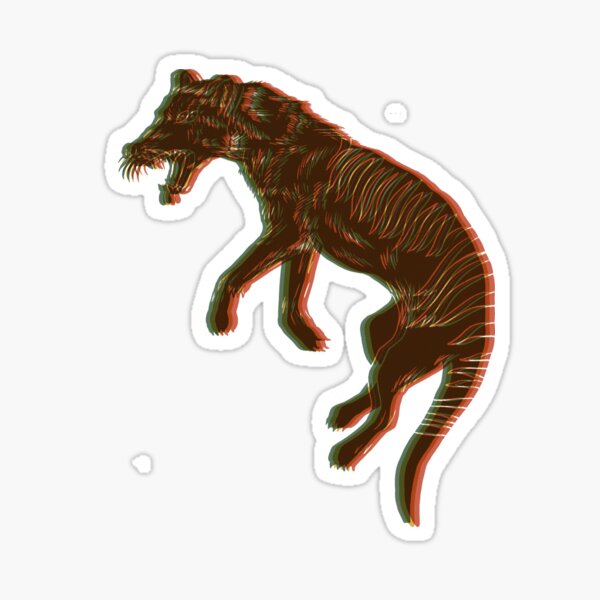 Item preview, 3D Thylacine designed and sold by Kayleigh Anderson.
