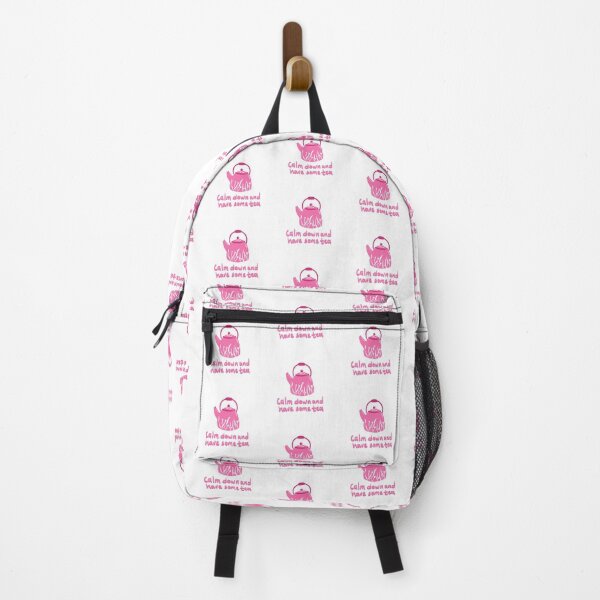 Item preview, Calm down and have some tea designed and sold by pinkyfish1010.