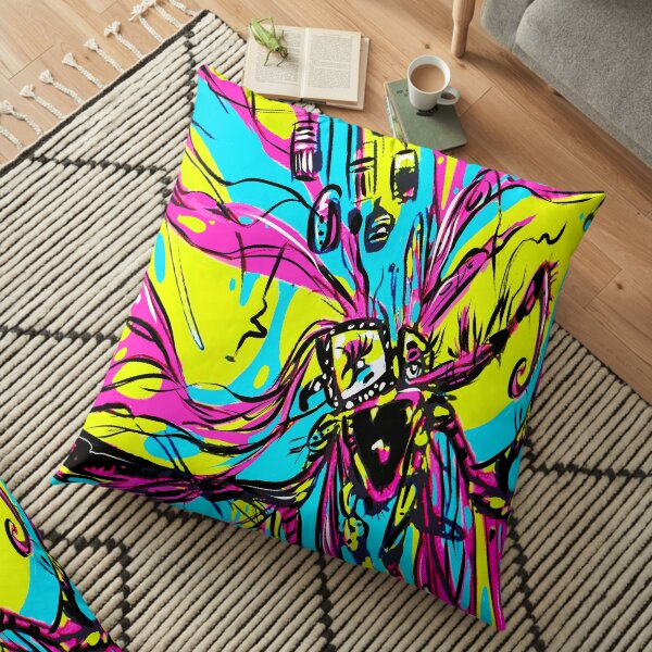 'Buzzqueen' Floor Pillow